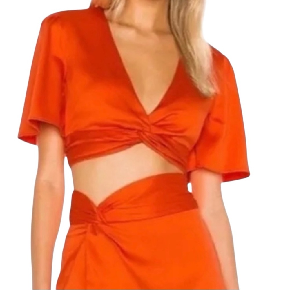 Camila Coelho Silvia Twist Top